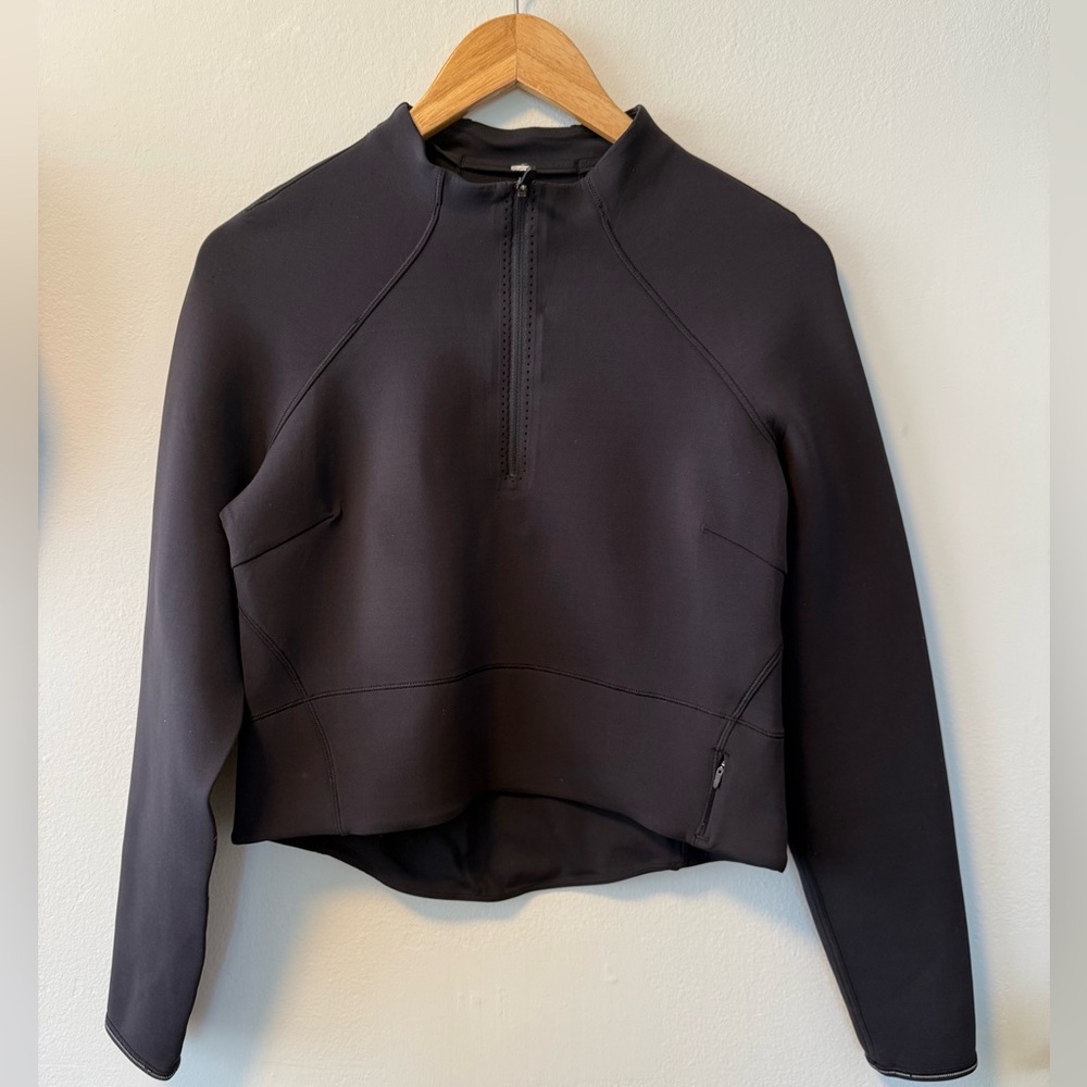 lululemon athletica Black Long Sleeve Sweatshirt